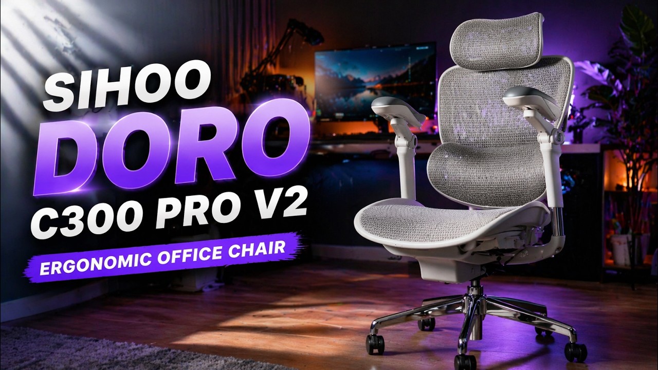 Обзор кресла Sihoo Doro C300 Pro V2 &ndash; лучшее эргономичное кресло 2026 года?