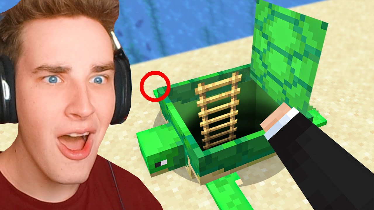 Я нашел секретные комнаты в Minecraft...
