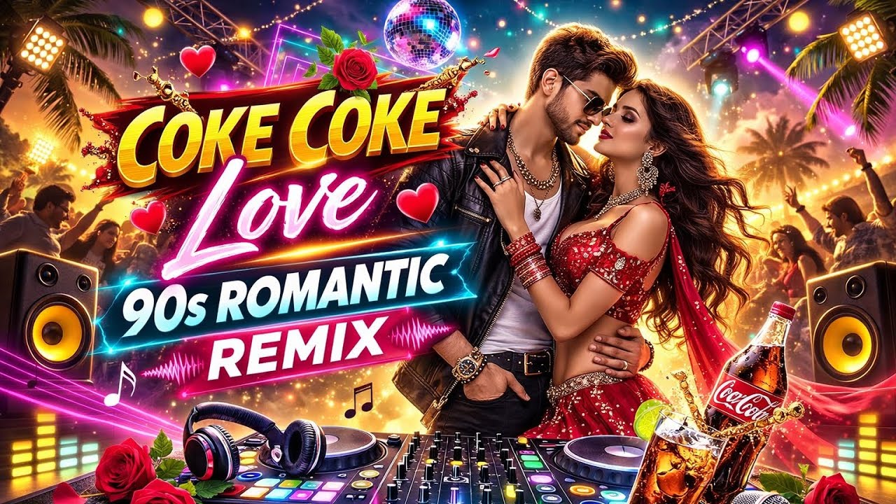 Coke Coke song ❤️  Romantic Remix | DJ Dance Mix #bhojpuri #video 