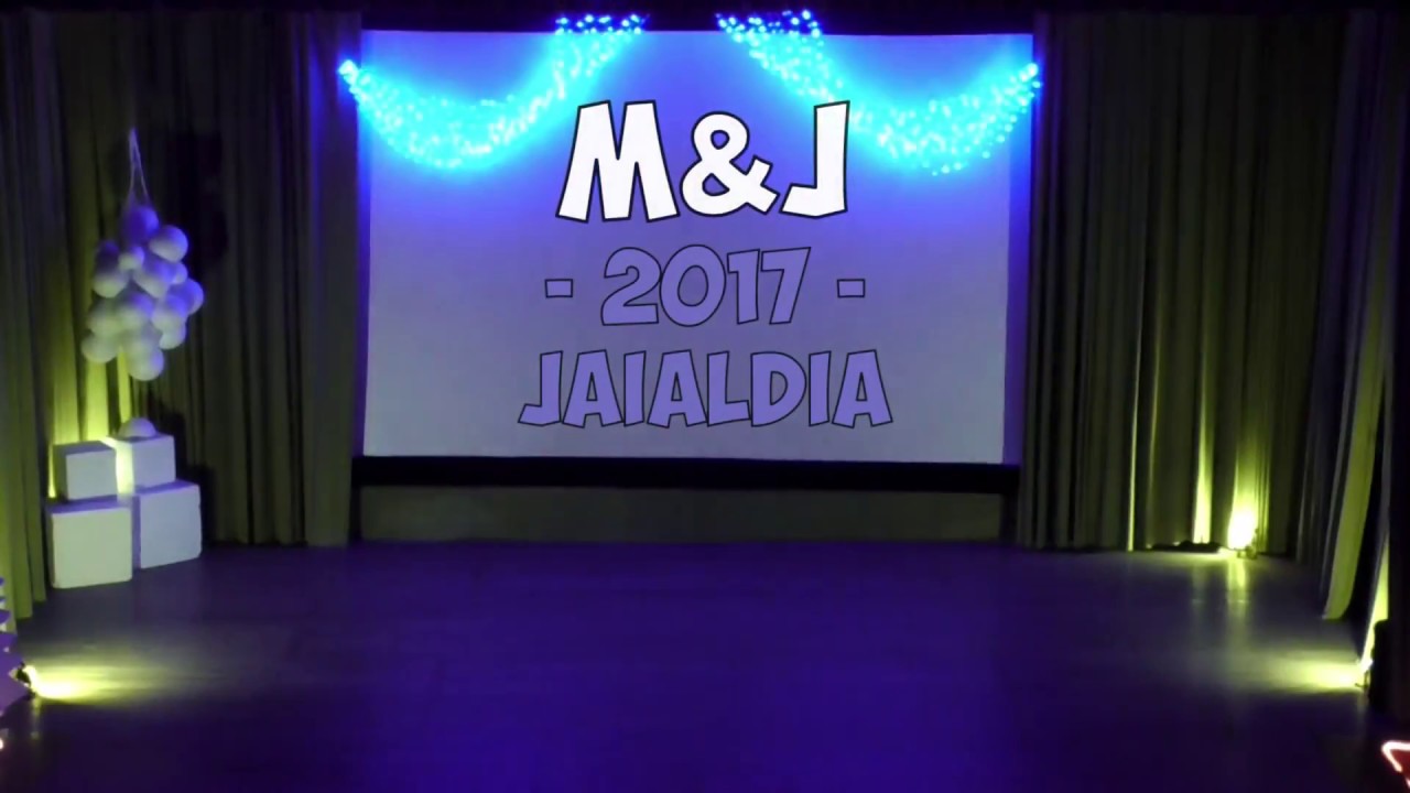M&J - Jaialdia 2017