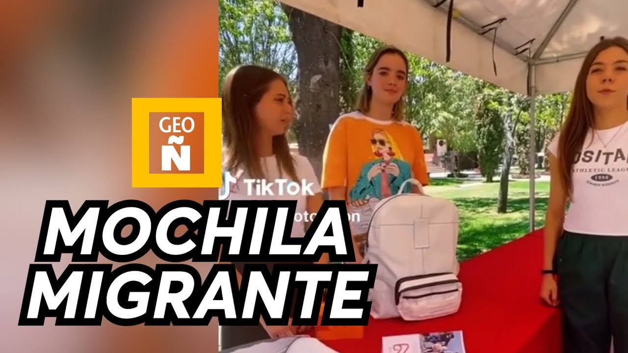 GEOGRAFÍA ÑERA I MOCHILA MIGRANTE I LOS PRIVILEGIOS DE LA IBERO