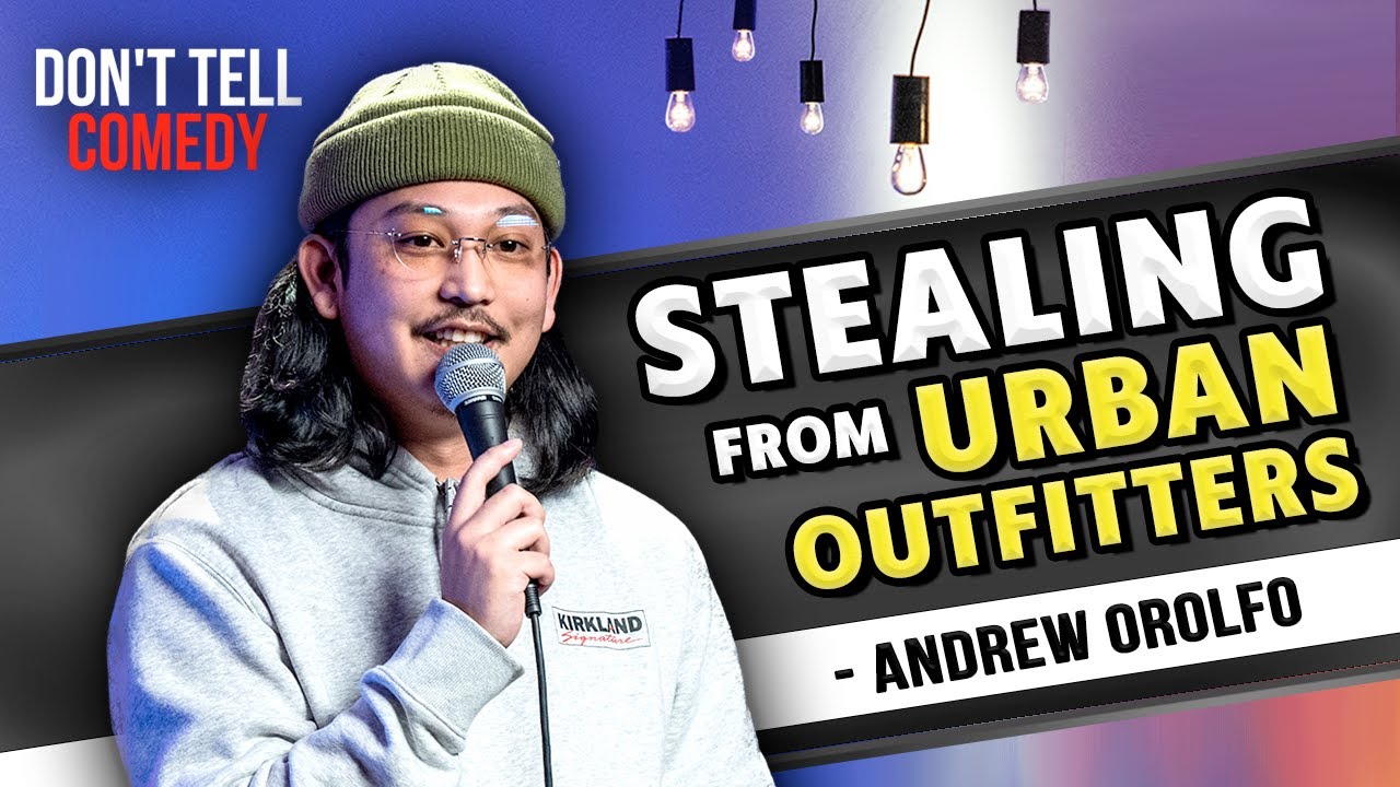 Caught Stealing from Urban Outfitters | Andrew Orolfo | Stand Up Comedy