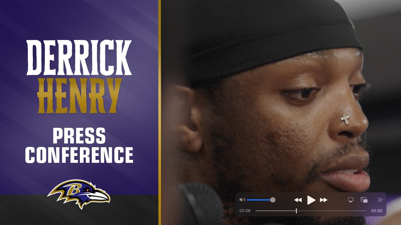 Derrick Henry on His 87-Yard Touchdown | Baltimore Ravens