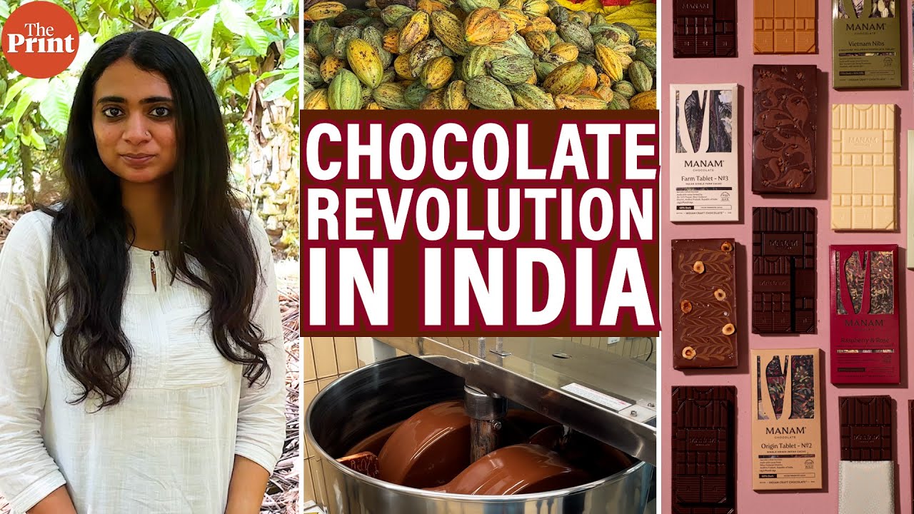 How Manam Chocolate is leading a chocolate revolution in India | Ground Report
