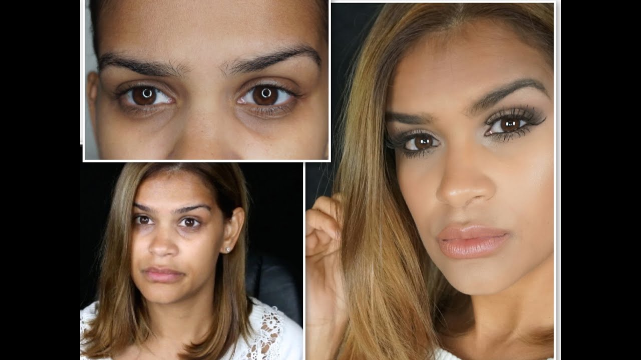 Como Cubrir Ojeras Extremadamente Oscuras Utilizando Productos Economicos