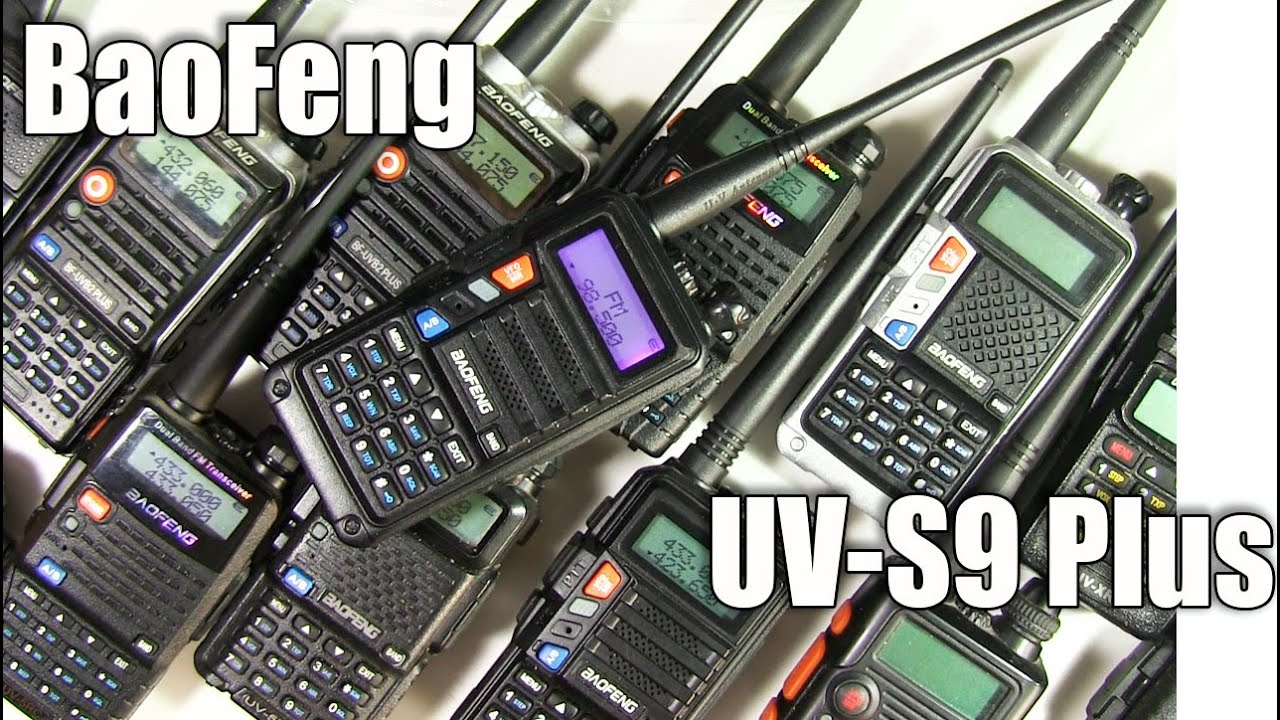Радиостанция BaoFeng UV-S9 Plus на случай войны с Россией