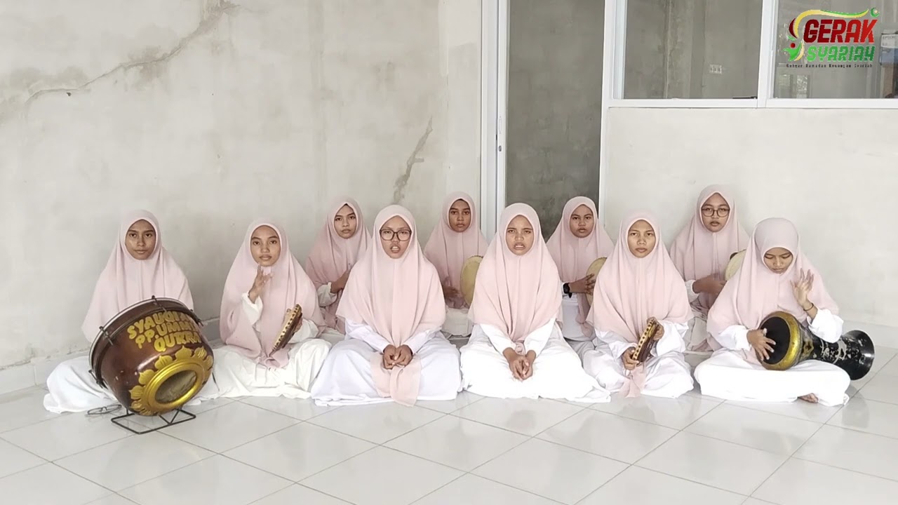 (SH) Tim Hadroh Syauqiah Ummul Qurra' Kendari - Jemi Almira Ester