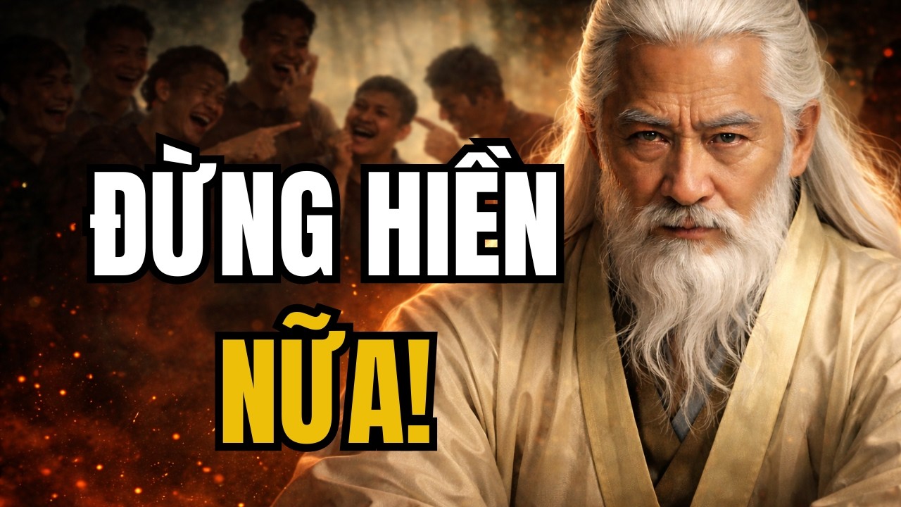 Vì Sao Người Tử Tế Thường Bị Coi Thường? Sự Thật Đắng Lòng