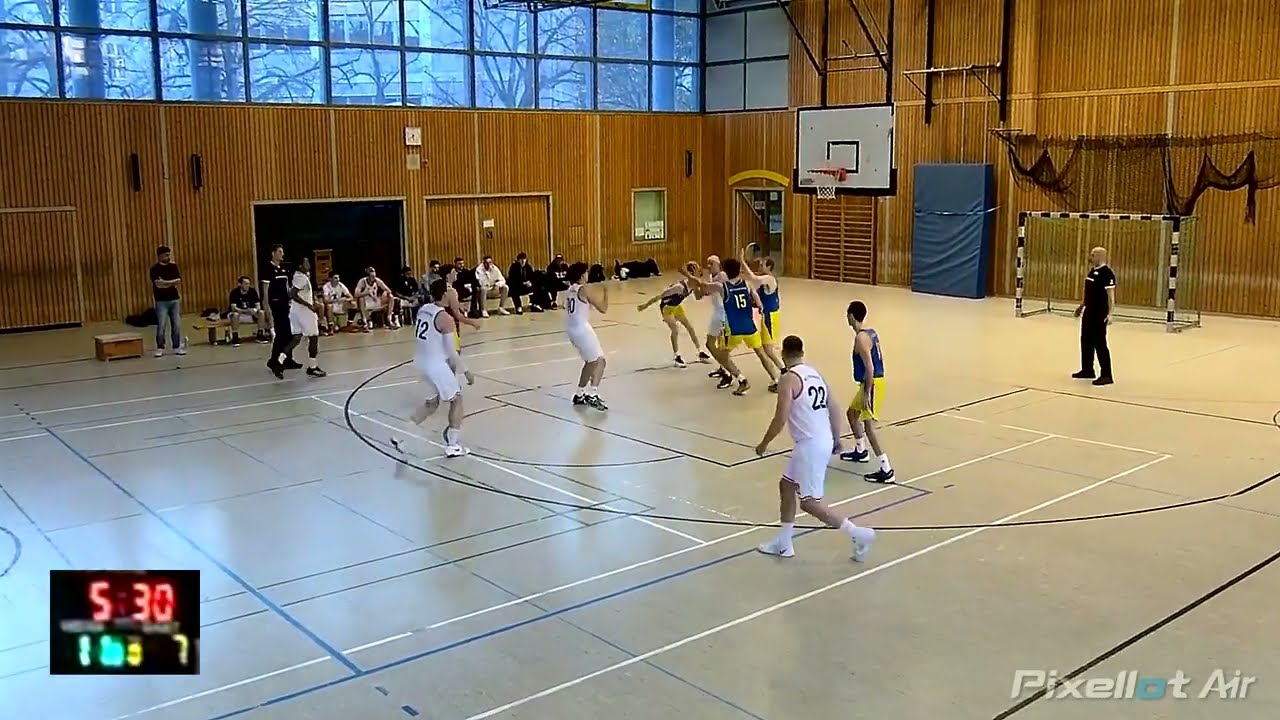 DBV vs BG Zehlendorf - Herren 2. Regionalliga Ost 18-10-2025