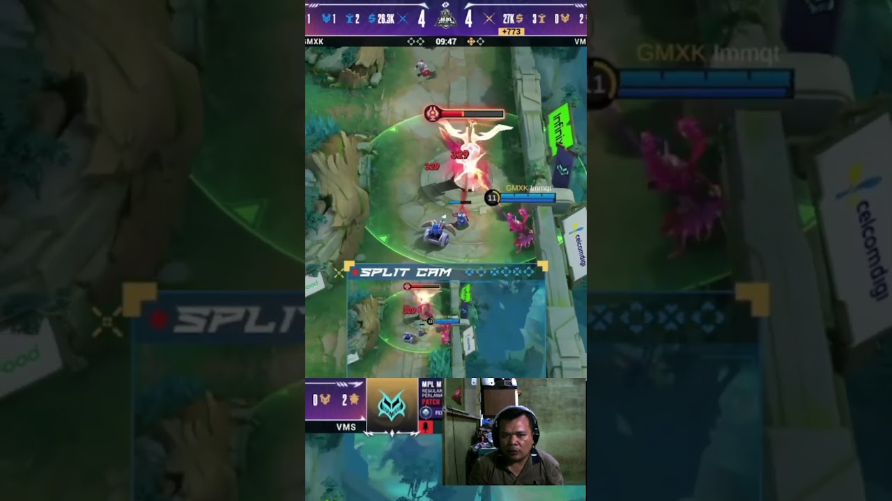 MPL Malaysia S16 | Team Vamos vs GMXK Game 2 #teamvamos #GMXK  #mplmys16