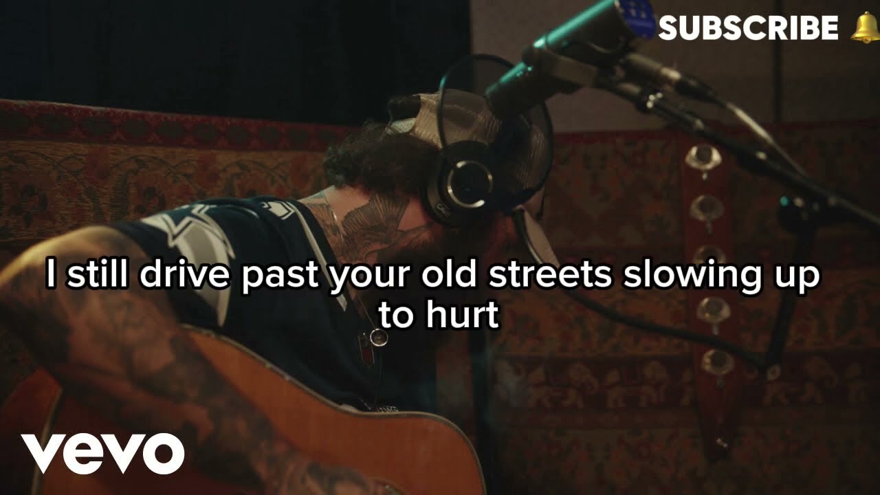 Post Malone - Life Went On (But I Didn’t)(Official Music Lyrics)