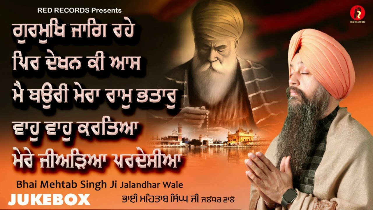 Best of Bhai Mehtab Singh Jalandhar wale - Red Records Gurbani
