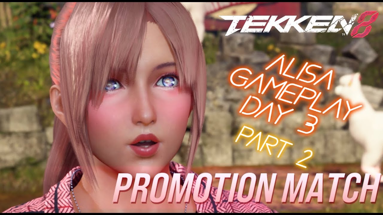 Tekken 8 Alisa Gameplay | Red Ranks!