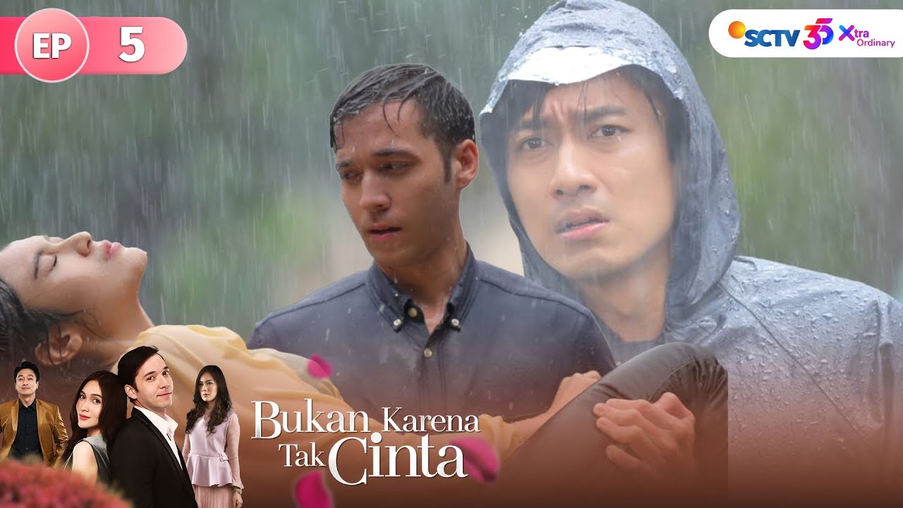 FULL - Farhan Lihat Wanita Mirip Mala? | Bukan Karena Tak Cinta Episode 5
