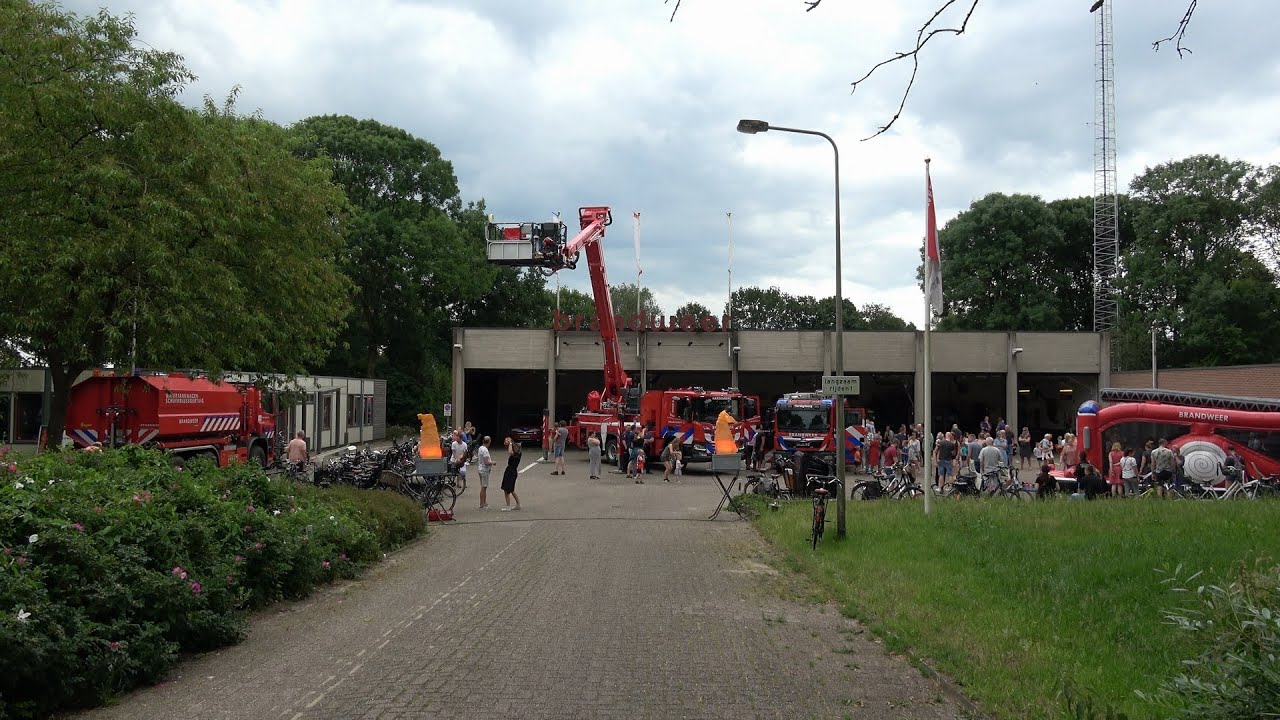 Open dag brandweer Hardenberg