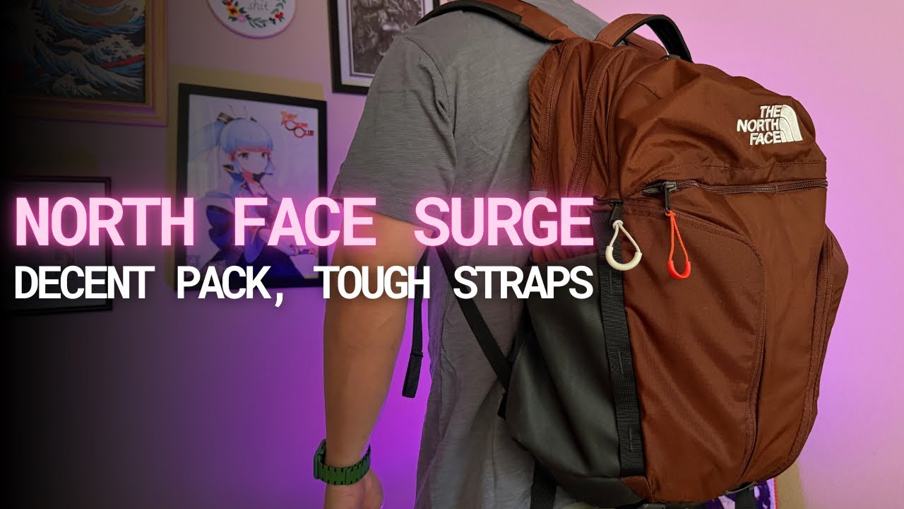 North Face Surge Backpack Review: Great Laptop Sleeve, Flawed Comfort