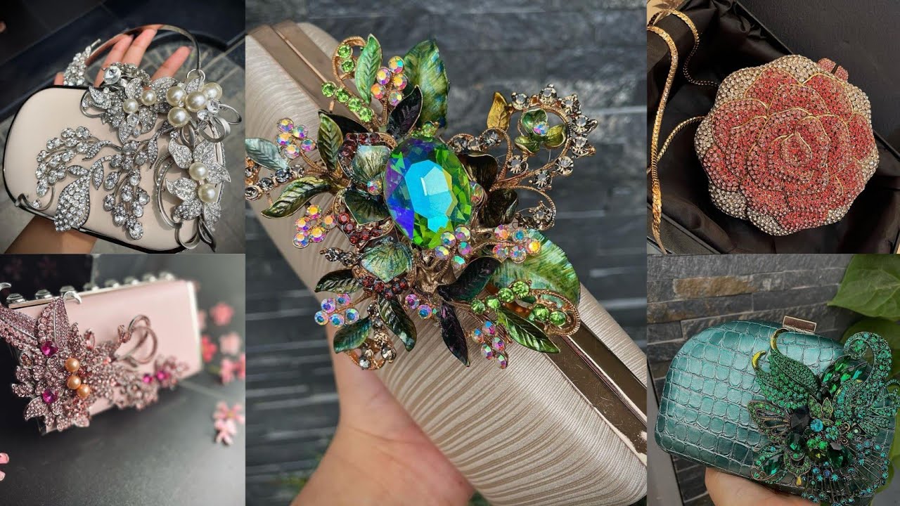 Beautiful Bridal Clutches Design's in New style||Dulhan Pursue / Clutch Collection||Fancy Clutches