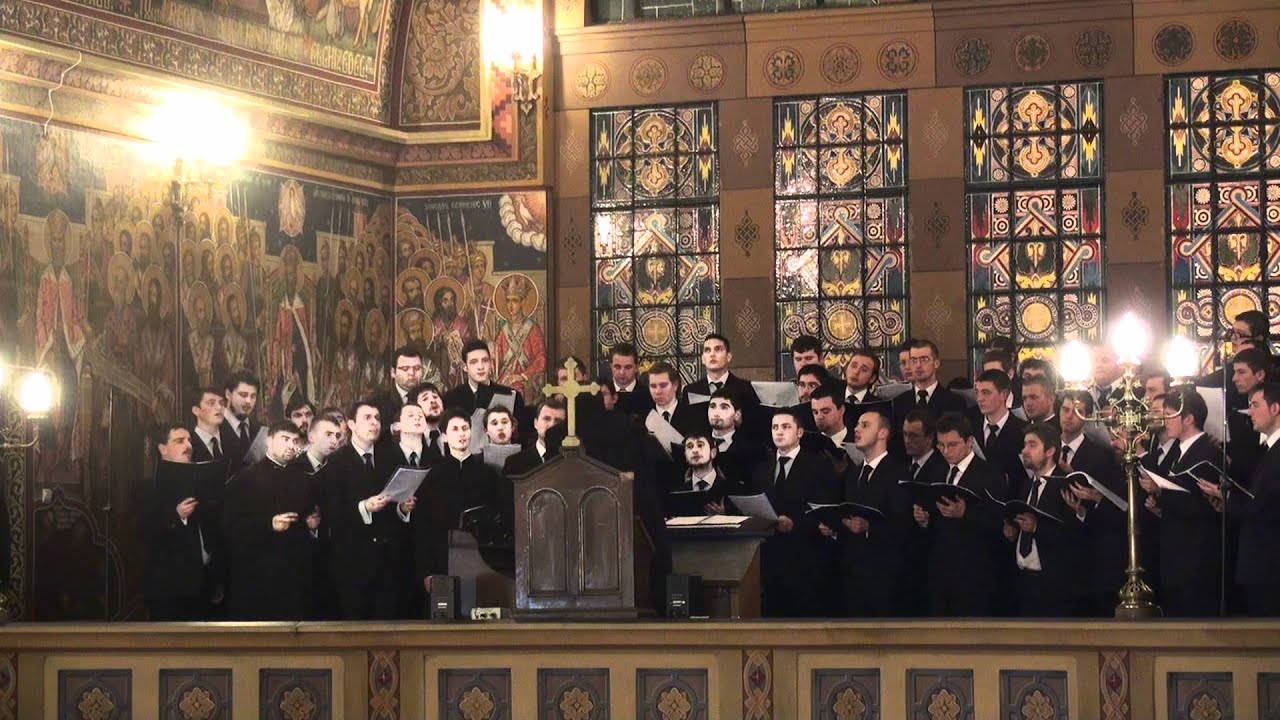 Corul studenţilor teologi din Sibiu - Domnuleţ şi domn din cer