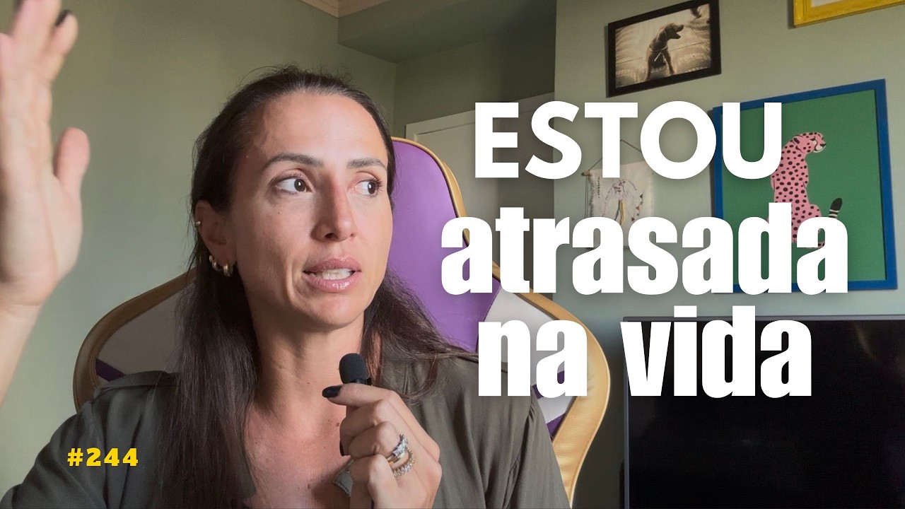 Ep 244: Você não está fracassando, você só se COMPARA demais