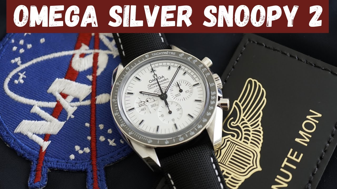 The Omega Snoopy in 2020 | Carat & Co.