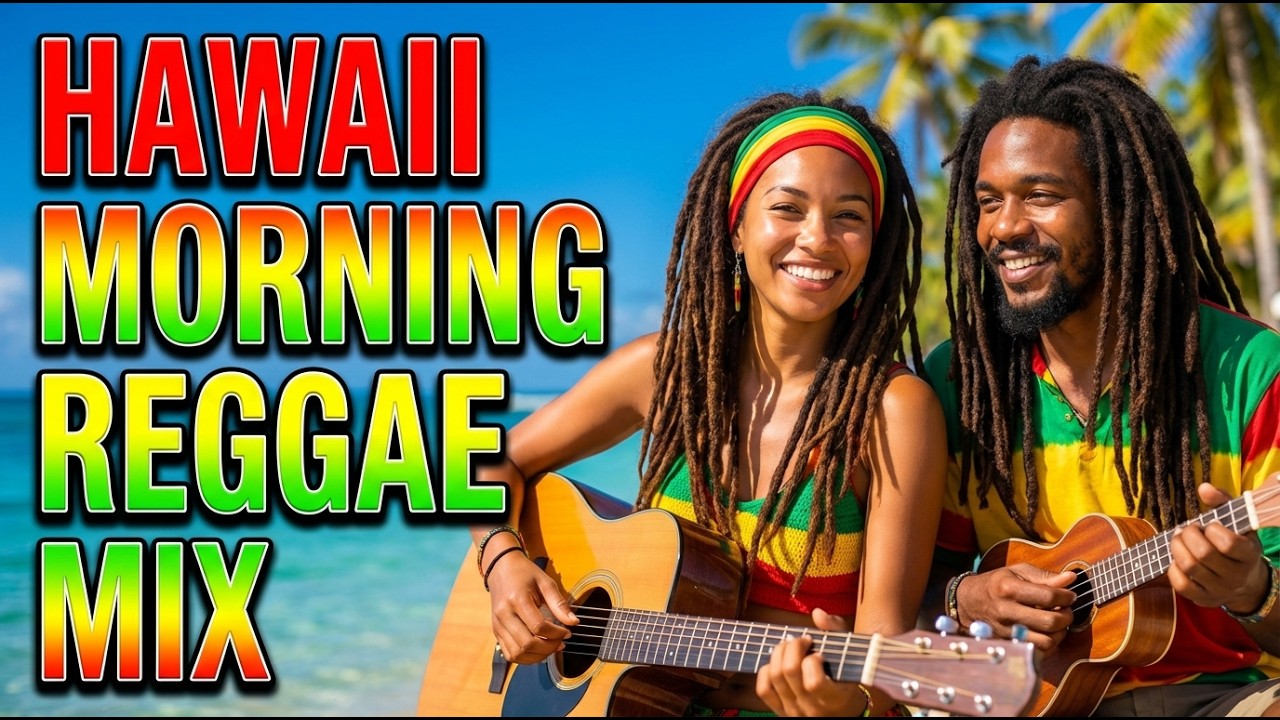 Hawaii Morning Reggae Mix – Sunny Island Fresh Start Vibes 🌴☀️