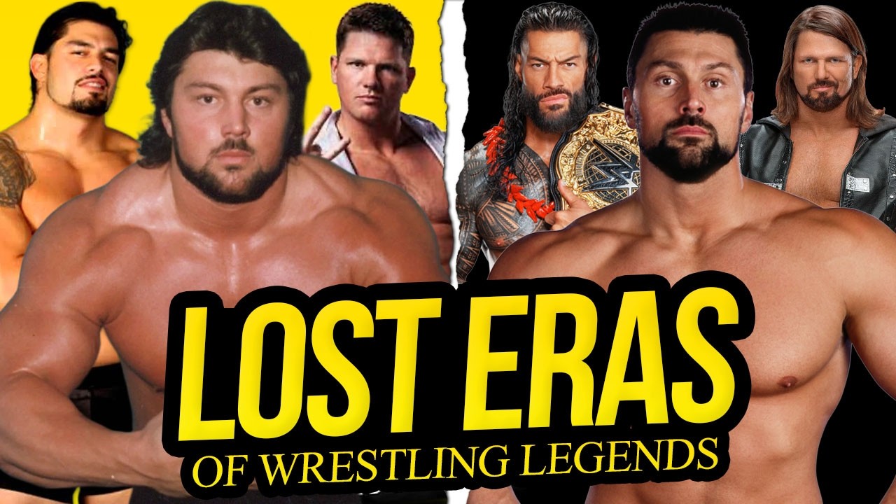 LOST ERAS | Of Wrestling Legends!