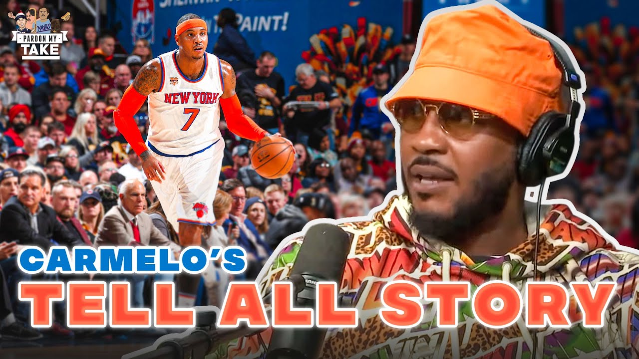 Carmelo Anthony Never Wanted To Leave The Knicks