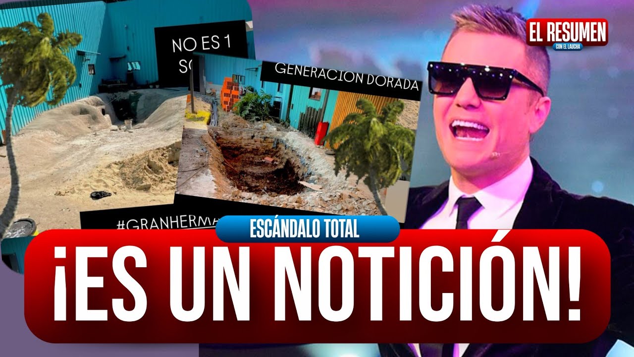 🔥INFO EXCLUSIVA GH 2026: CONSTRUYEN dos PISCINAS en el patio y FILTRAN la fecha de comienzo 