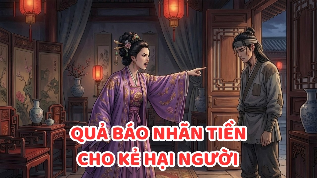 Quả Báo Nhãn Tiền Cho Kẻ Hãm Hại Người Cùng Khổ|Chuyện Dân Gian
