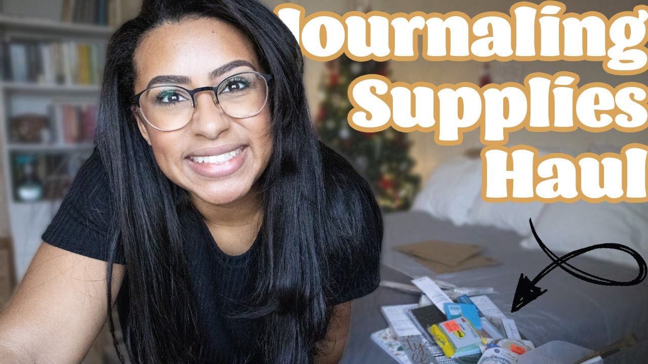 Bible Journaling Supplies Haul | Paper, Watercolors, Sticky notes and MORE!