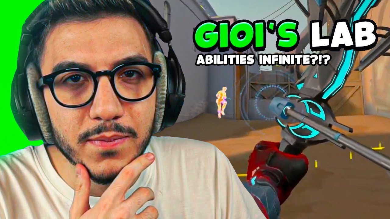 SKYE CON FLASH INFINITE vs SOVA CON SPOTTER INFINITE - Gioi's Lab ep 5 | VALORANT ITA