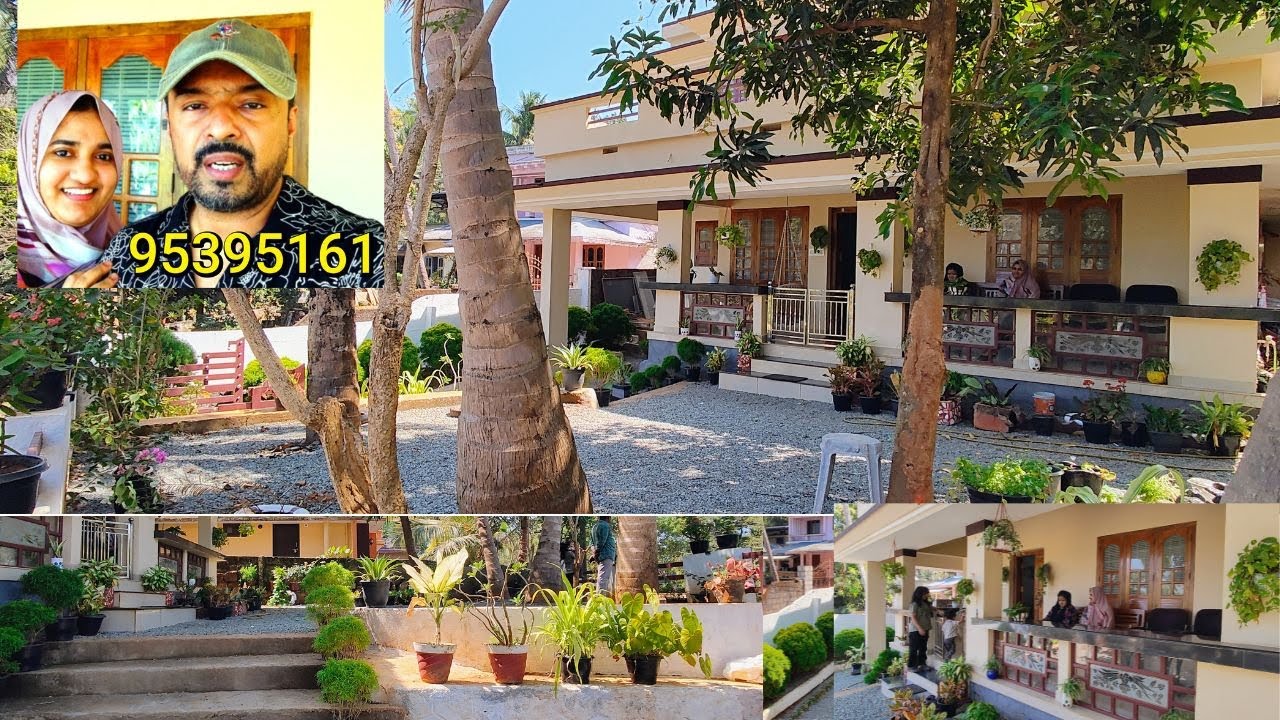 9.50 cent and 2200 sqft House for sale in ottapalam palaghat district .House for sale .9539516151