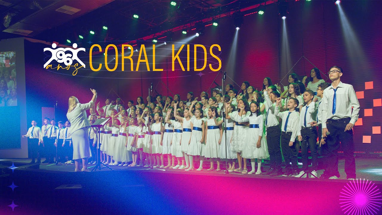 Músical Especial 96 anos de Boas Novas | Coral Kids