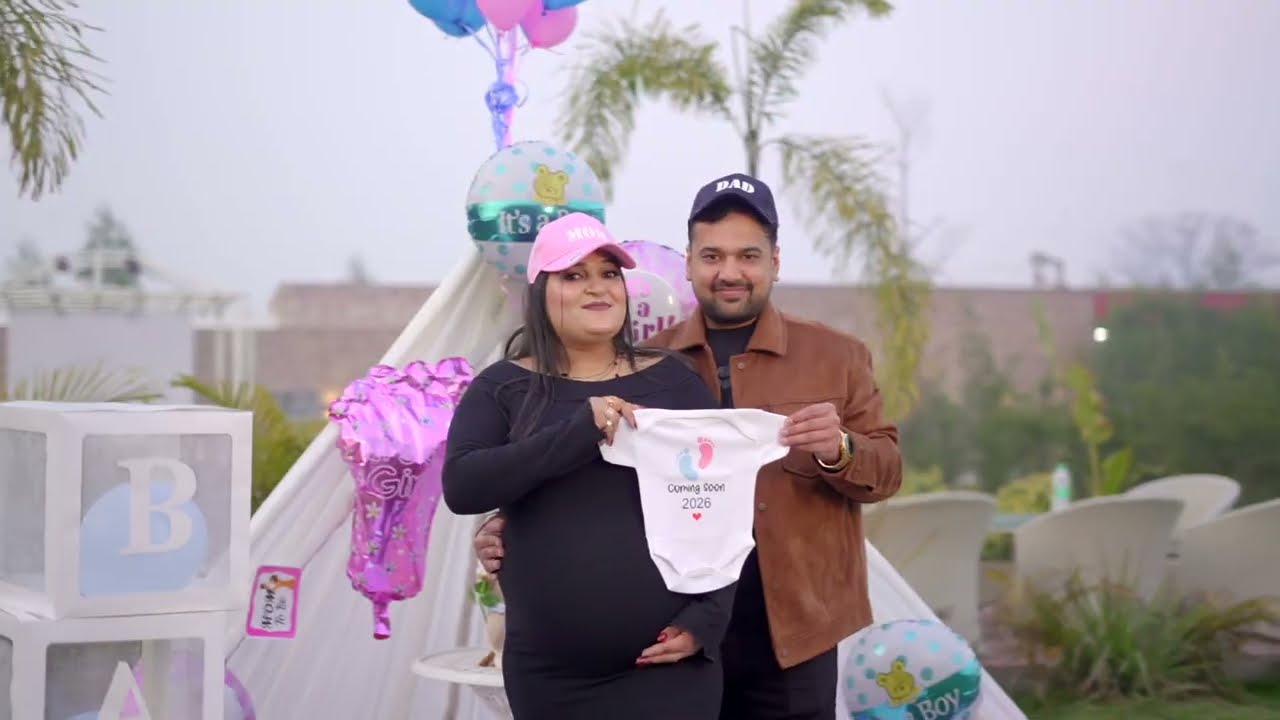 NAVDEEP & NIKITA BEST MATERNITY SONG