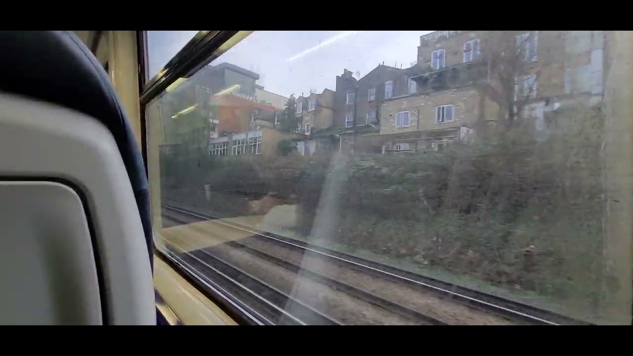 South Western Railway Class 458 Juniper Refurbished From Richmond To Clapham Junction