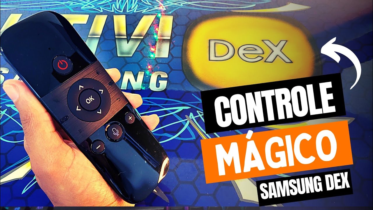MAGIC CONTROL для SAMSUNG DEX — Air Mouse OUTMIX W1 PRO