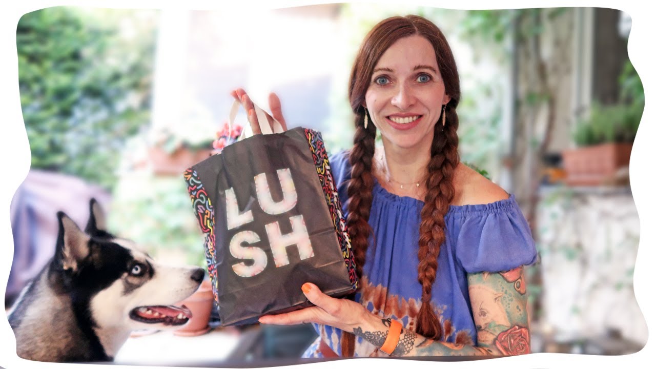 Nákupy & Workshop v LUSH 🌊 Vlog 4/2023