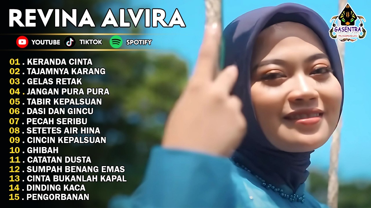 KERANDA CINTA - TAJAMNYA KARANG - REVINA ALVIRA - DANGDUT KLASIK - GASENTRA TERBARU 2025