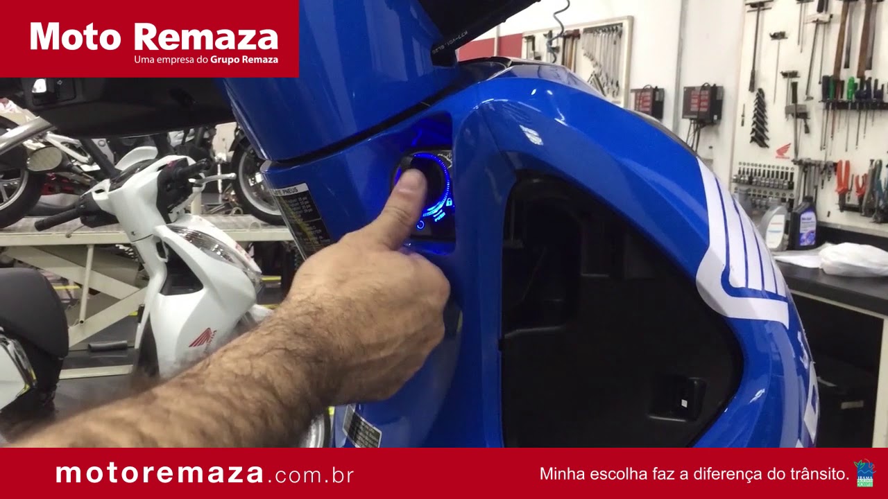 SH150I. Perdeu sua Smart Key? Não se preocupe!
