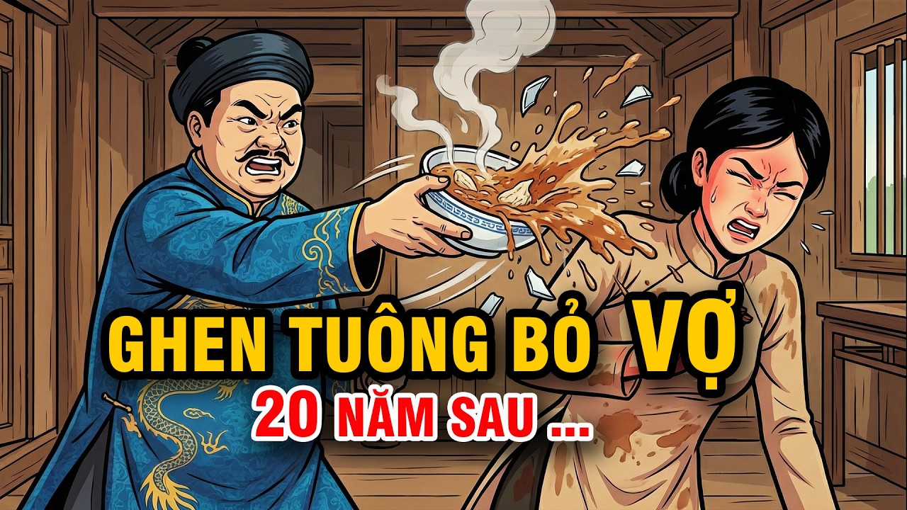 Chồng Ghen Tuông Đuổi Vợ Bụng Bầu Ra Đường Vì Nghi Ngoại Tình | Câu chuyện Nhân quả báo ứng