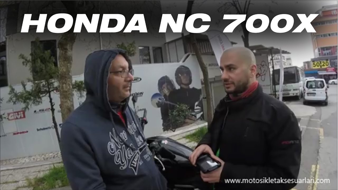 HONDA NC 700X Nasıldır? Kullanıcısına Sorduk... MotosikletAksesuarlari.com 'da