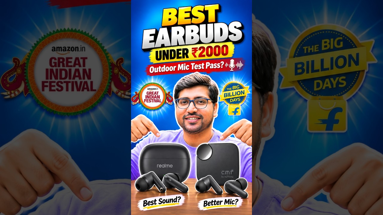 Calling & ANC Truth ⚠️🛑 Best Earbuds Under ₹2000!