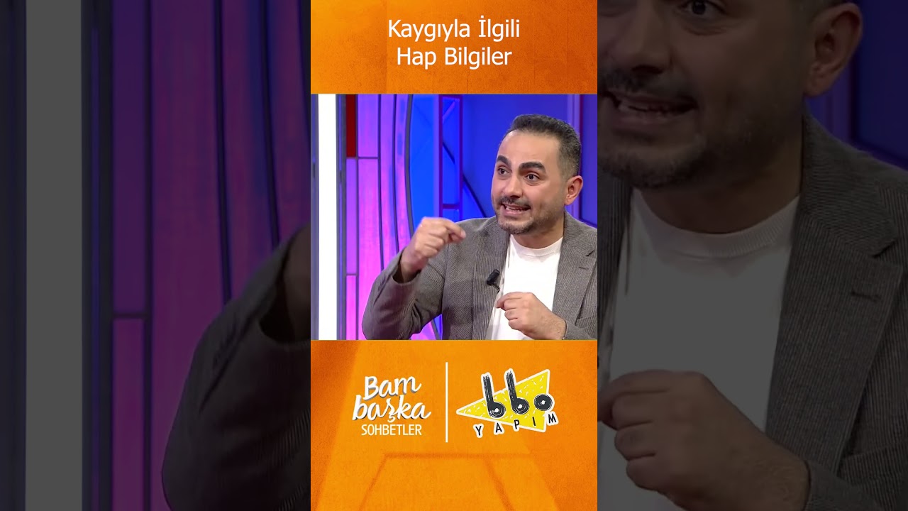 Beyhan Budak'tan Kaygı ile İlgili Hap Bilgiler! #shorts