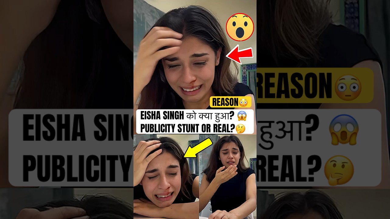 Is Eisha Singh Nosebleed Real or Just a Publicity Stunt? What Happened to Her? 🤔