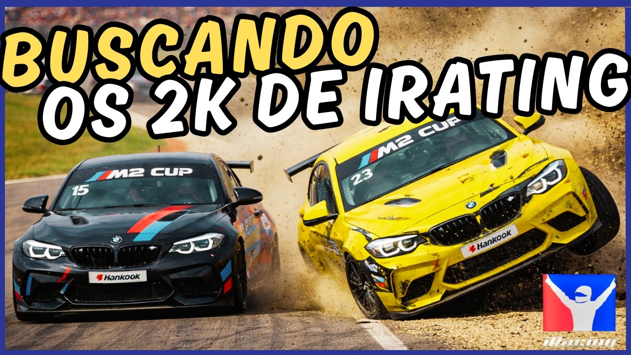 PREJU&Iacute;ZO na M2 CUP no iRacing