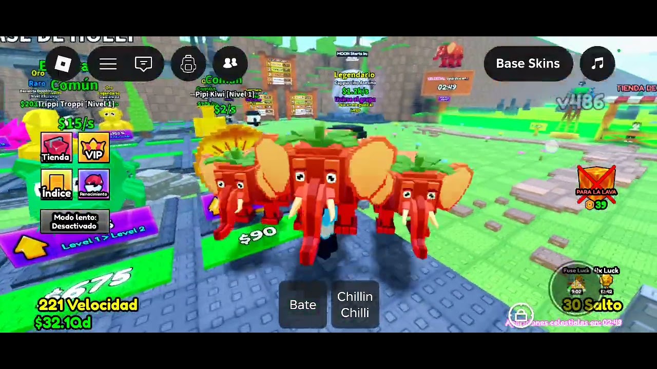 Jugando escapa de la lava por breinrotd parte 1