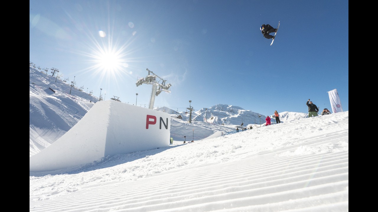 INTERVISTA ESCLUSIVA A IAN MATTEOLI - Dallo Snowpark Prato Nevoso alle Olimpiadi di Milano Cortina