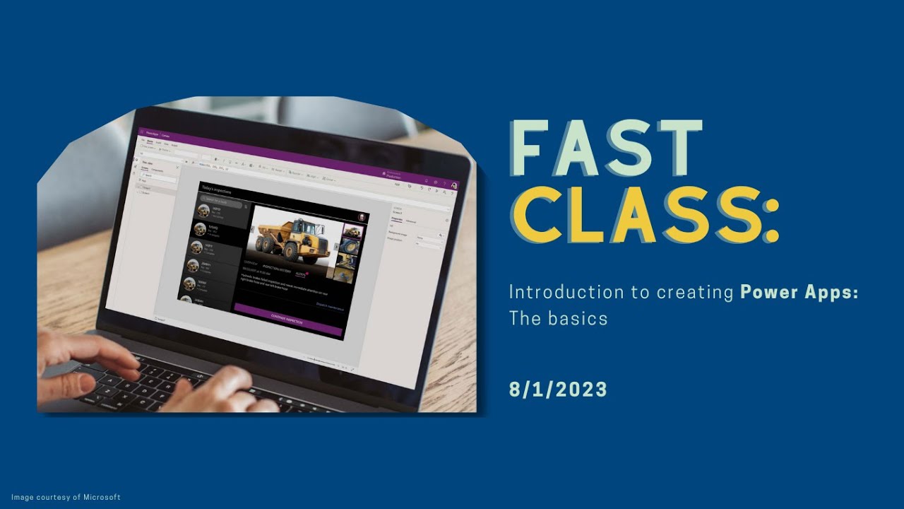 Introduction to creating Power apps, part 1: The basics