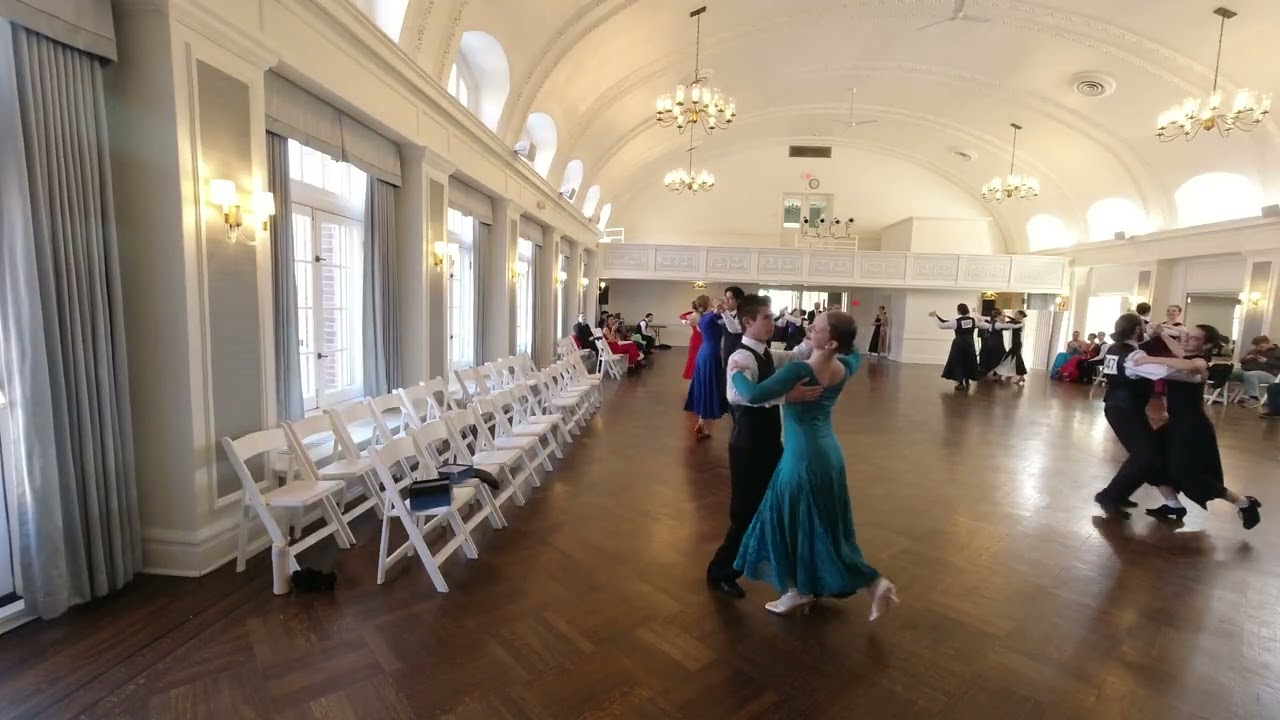 Newcomer Am. Foxtrot Semi-Final - Northwestern Dancesport Classic 2026