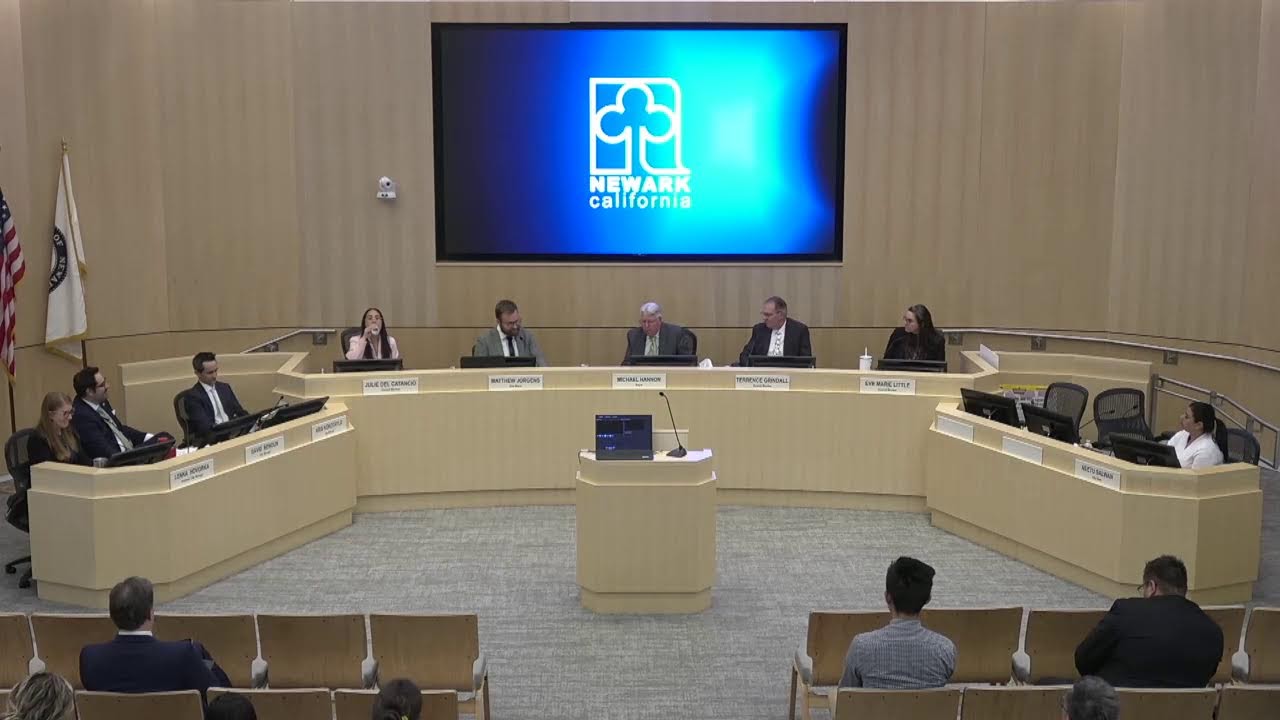 City of Newark / City Council Regular Meeting 03-12-26